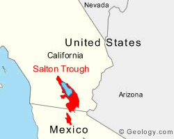 Salton Trough map