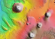 Mars Volcanoes