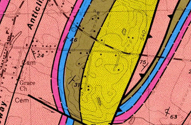 field camp cross-section