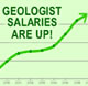 Geologist salaries