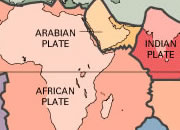 Plate Tectonics Map