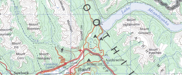 Online Topographic Maps Canada Canada Topographic Maps | Custom Printed Topo Maps