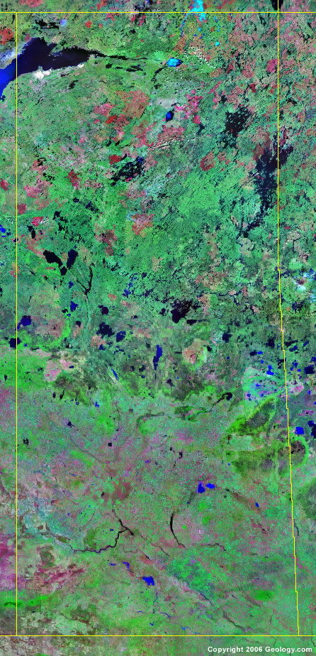 Satellite Map Of Saskatchewan Saskatchewan Map & Satellite Image | Roads, Lakes, Rivers, Cities