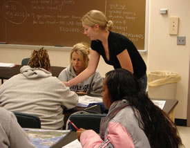 geology teaching assistant