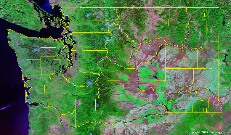 Washington County Map