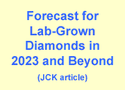 lab grown diamond forecast