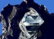 Diamonds from coal