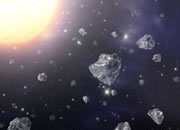 Diamonds in Meteorites