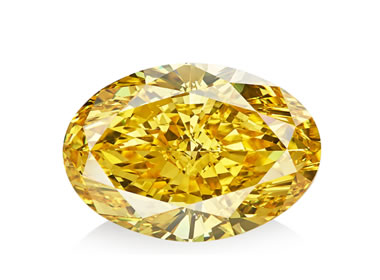 yellow diamond real