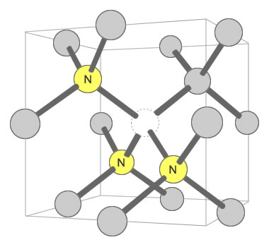 Three Nitrogens and a Vacancy Defect in Diamond