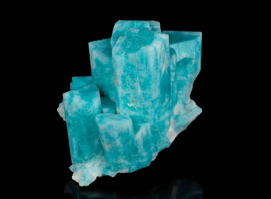 Amazonite crystal cluster