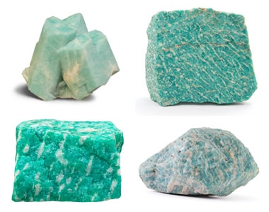 Amazonite A Bluish Green Gem Mineral A Microcline Feldspar