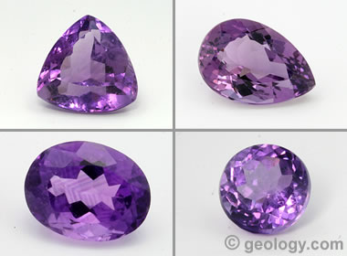 Amethyst Color Chart