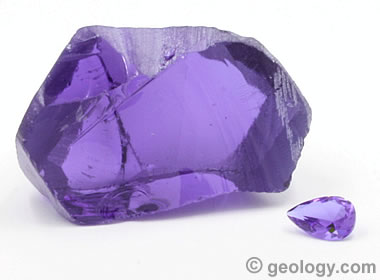 Amethyst: The world's most popular purple gemstone