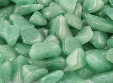 light green aventurine stone