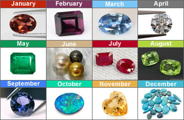 mk birthstones