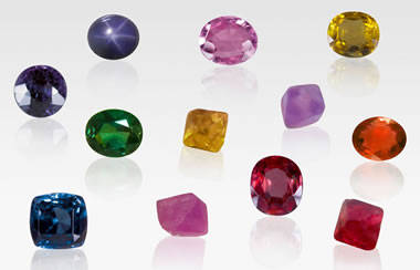 the spectacular colors of spinel