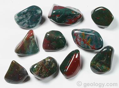 tumbled bloodstone