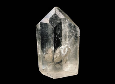 Colorless Topaz Crystal