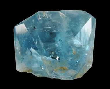 natural blue topaz