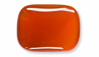 Carnelian gemstone