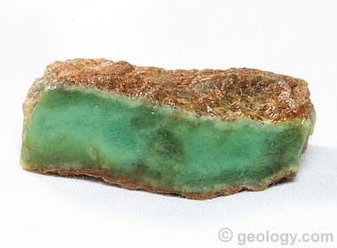 chrysoprase rough