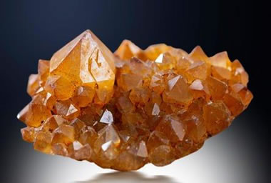 Citrine Crystals