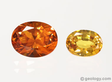 What color is clearance citrine