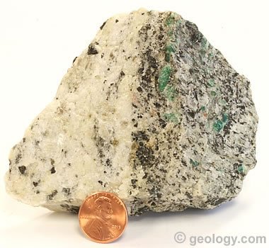 Crabtree Emerald Mine pegmatite