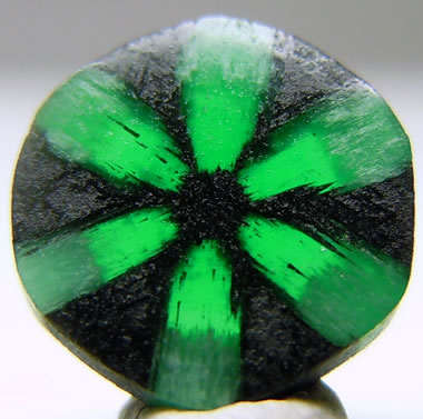 Trapiche Emerald