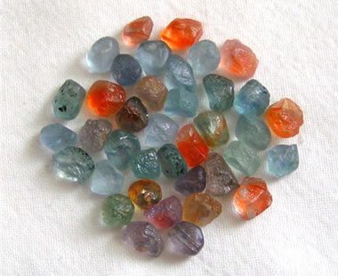 heat-treated sapphires