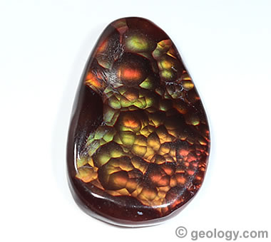 Fire Agate from Arizona