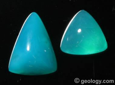 gem silica cabochons