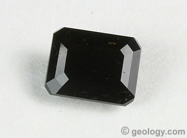 Faceted tektite