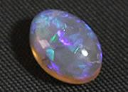Crystal opal