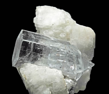 goshenite crystal