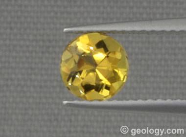 Heliodor: AKA Golden Beryl, Yellow Beryl, Yellow Emerald