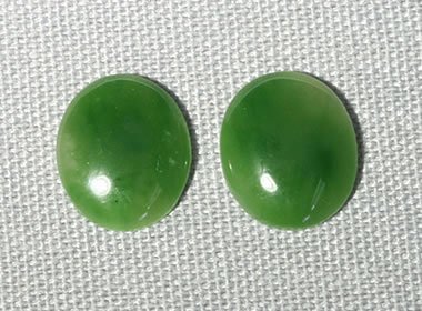 British Columbia jade cabochons