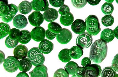 Refined Jade Green-jadeite-buttons