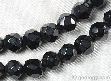 Black jet store gemstone