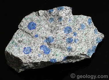 Azurite Mineral Information photos and Facts, blue copper Ore