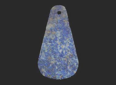 Ancient lapis pendant