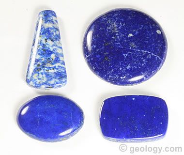 Lapis Lazuli A Blue Gem Used For Cabochons Beads Inlay