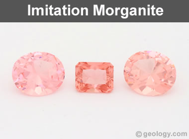 Imitation Morganite