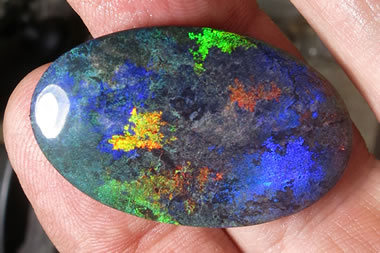 Spectacular Color in Matrix Opal