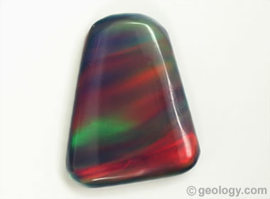 How to make Realistic Black Opal Stone imitation - SweetyBijou