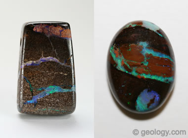 What Is Boulder Opal? Photos and Descriptions