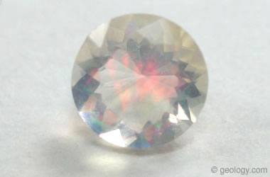 Faceted Crystal Opal