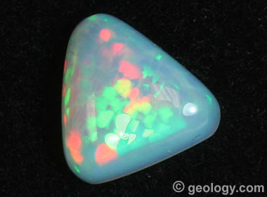 Ethiopian honeycomb opal
