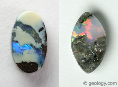 Honduran boulder opal